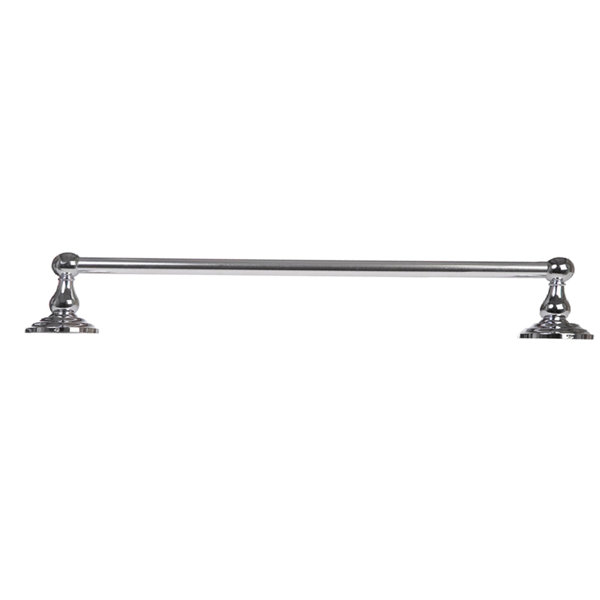 ARISTA Cascade 24" Wall Mounted Towel Bar & Reviews Wayfair